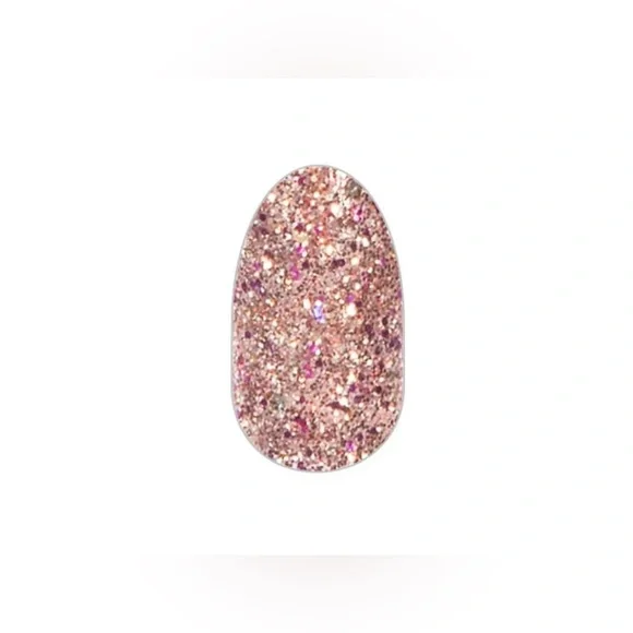 Color Street: Tokyo Lights | Rose Gold Glitter Sparkle Party Metallic Pink - Picture 15 of 16